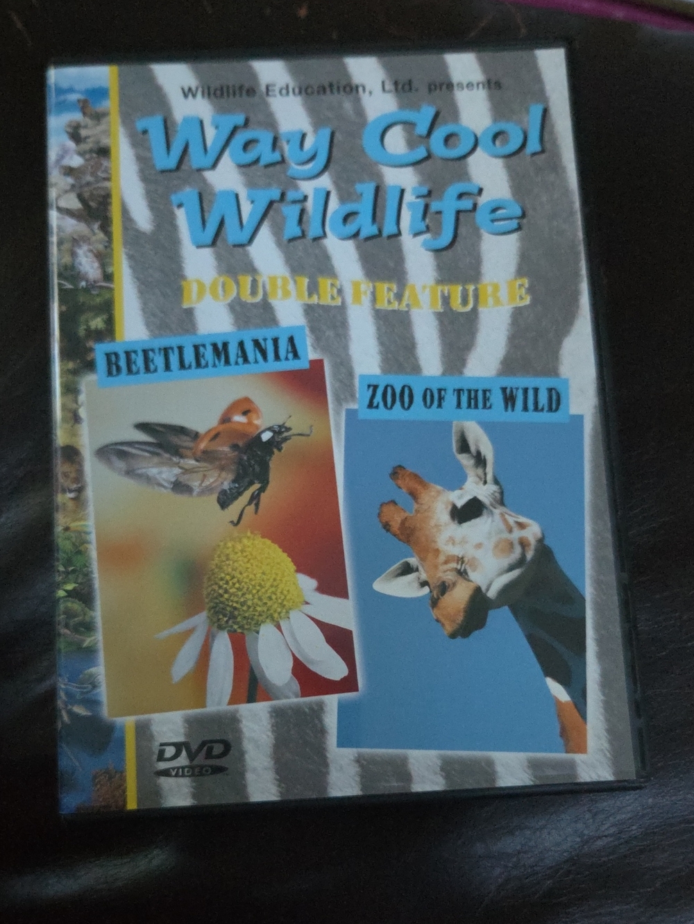 Way Cool Wildlife Double Feature DVD - Blue
